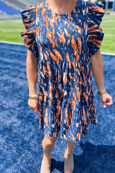 Zuri Dress, tiger