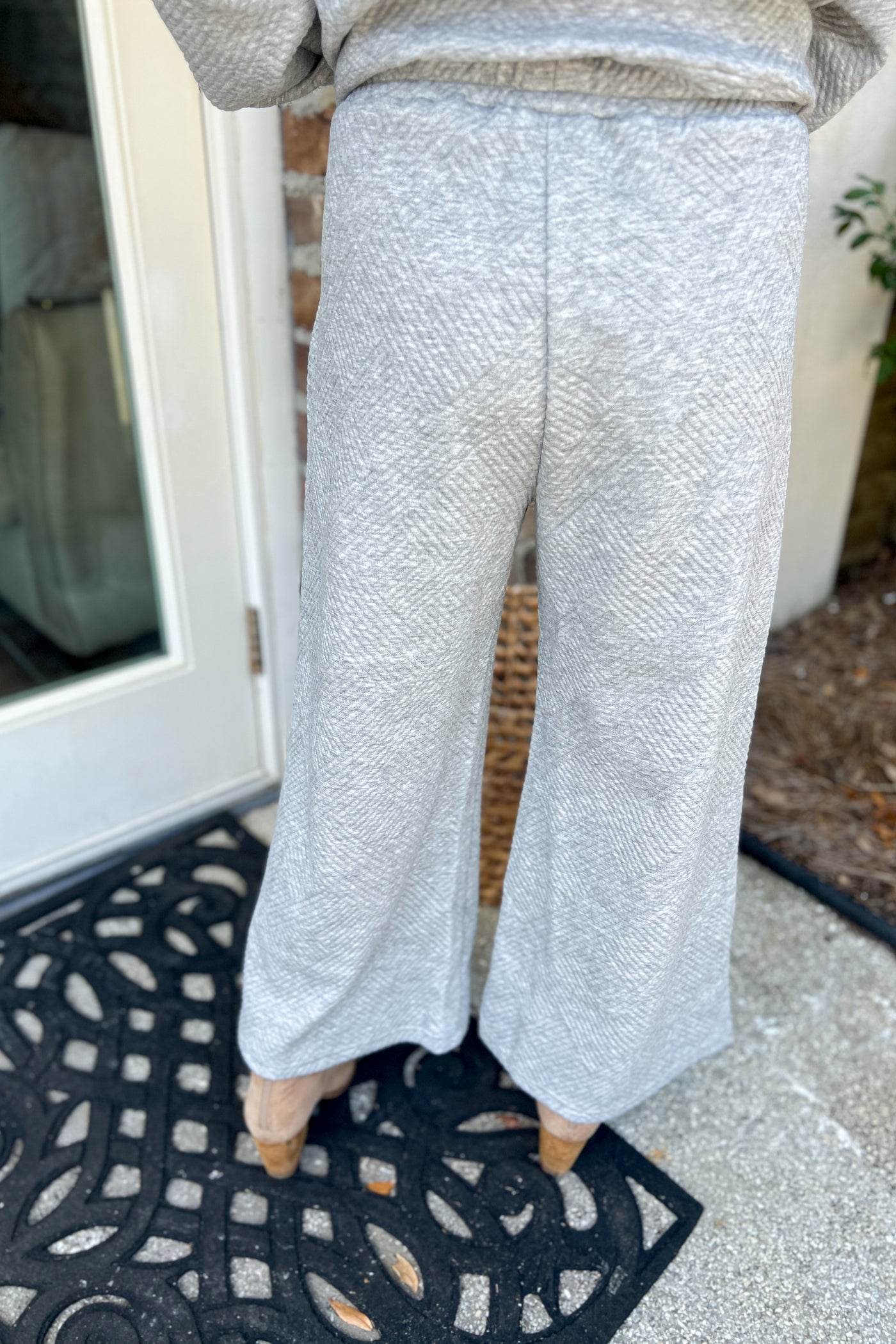 Alder pants, grey