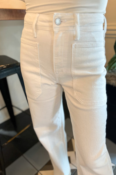 Laurel Jeans, off white