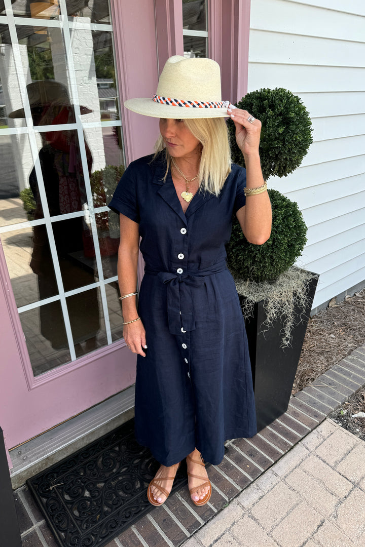 Auburn Palm Hat by Tipsy Threads