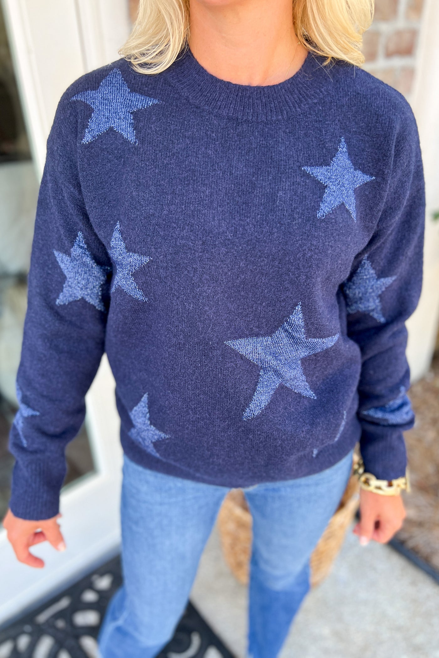 Adelyn sweater, navy