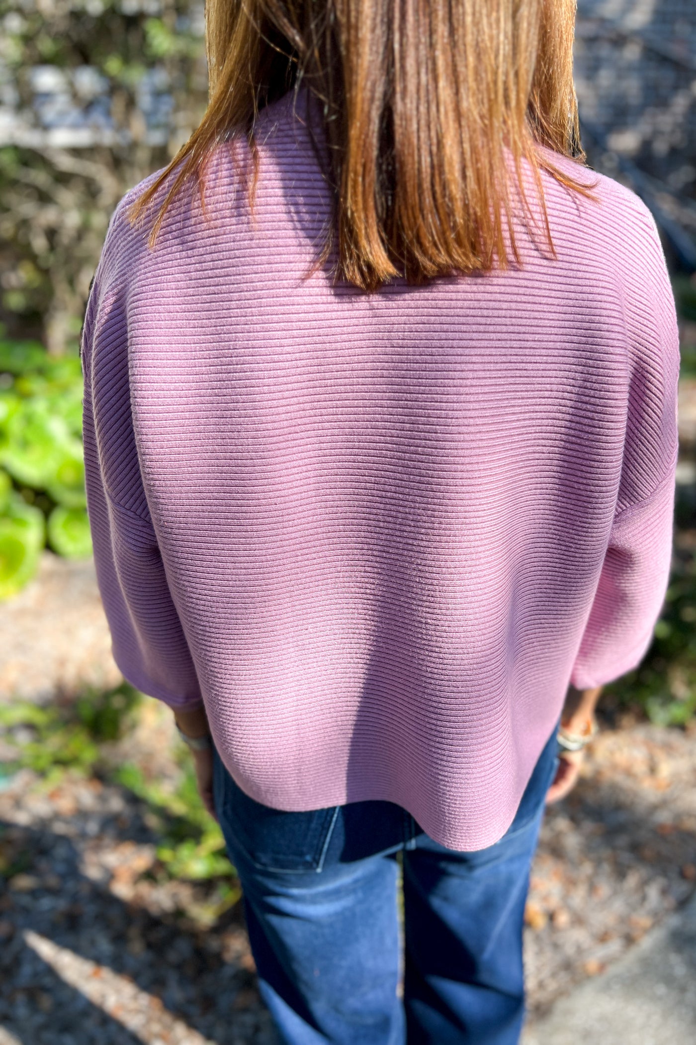 Parkerville sweater, mauve