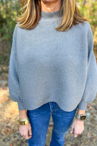 Parkerville sweater, grey