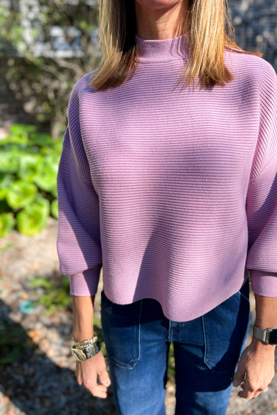 Parkerville sweater, mauve