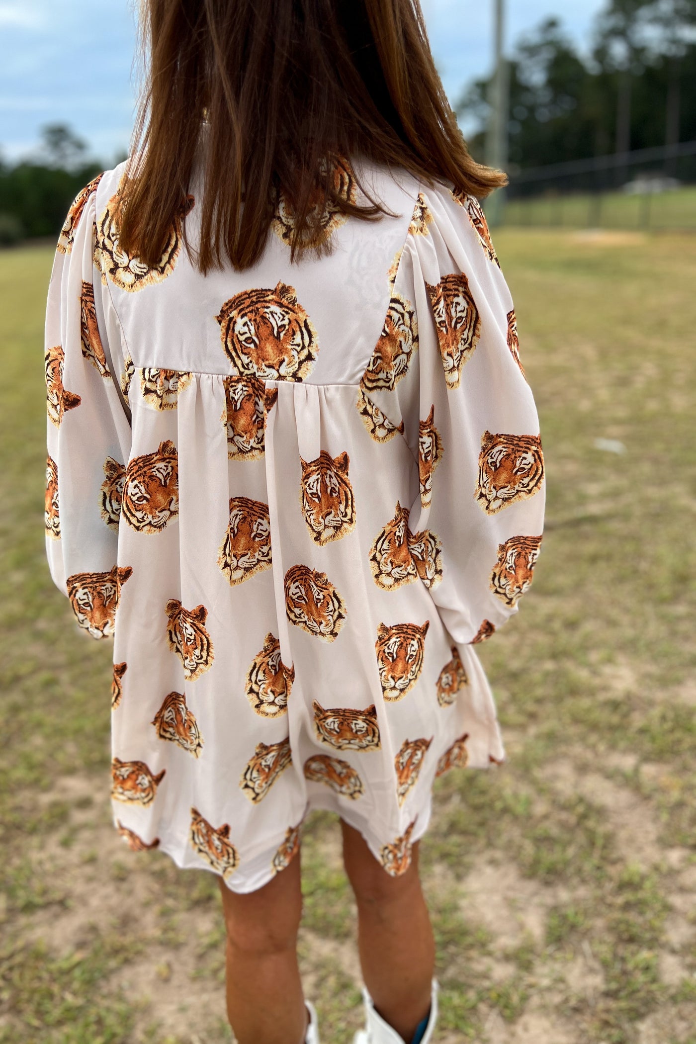 Savannah Dress, Tiger