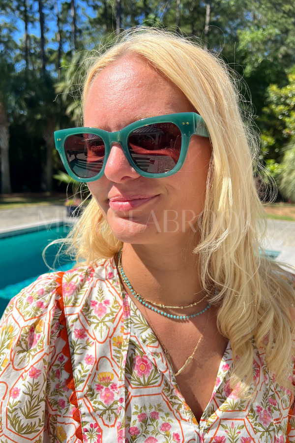 ANDIE Sunglasses, kale/plum by I-SEA