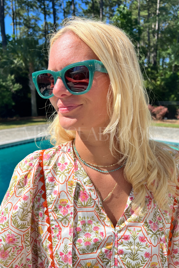 ANDIE Sunglasses, kale/plum by I-SEA