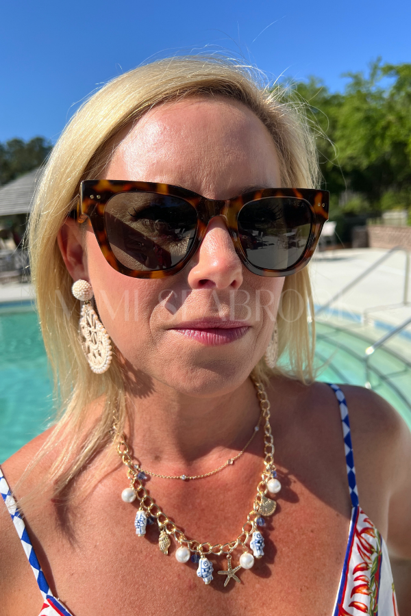 ANDIE Sunglasses, tort/green by I-SEA
