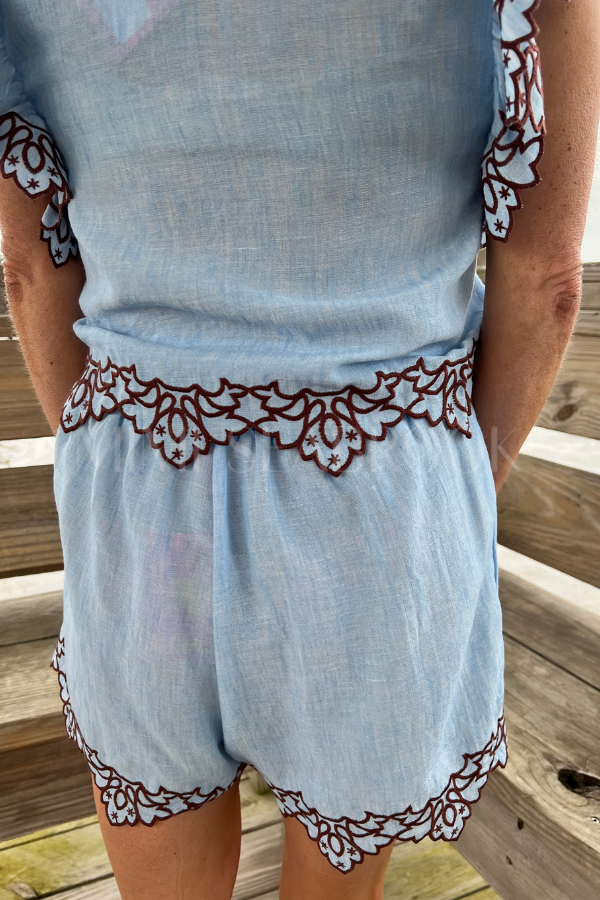 Abalone shorts, blue