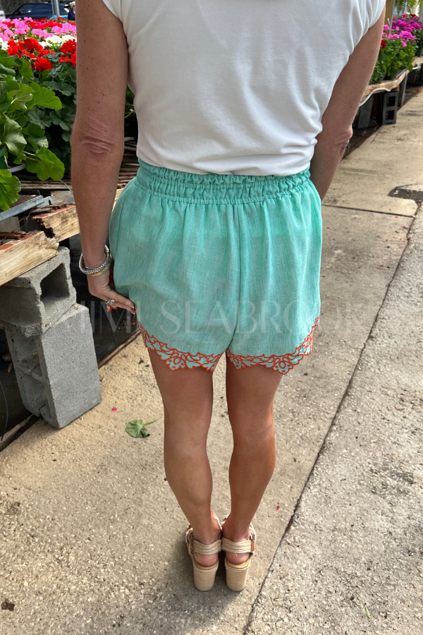 Abalone shorts, mint