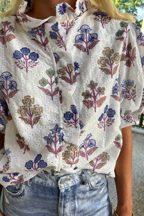 Aberdale top, violet