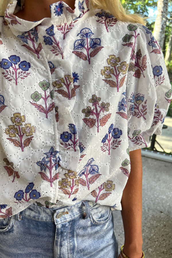 Aberdale top, violet