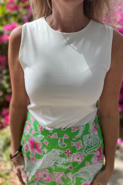 Ada Skirt, green/pink