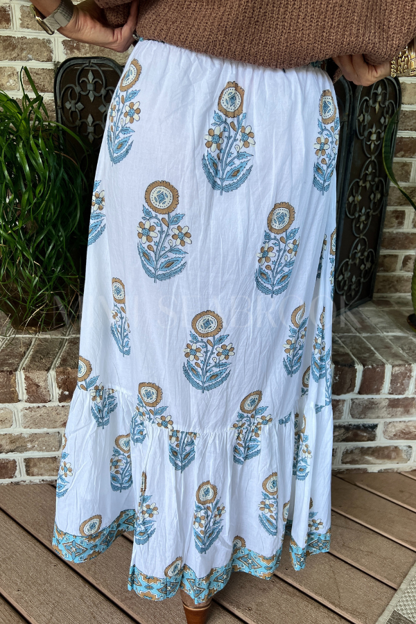 Addison Skirt, Java by Victoria Dunn