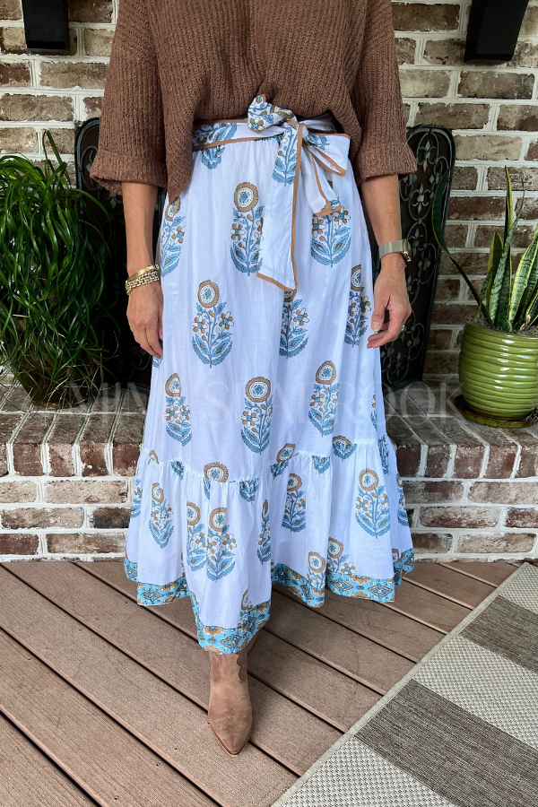 Addison Skirt, Java by Victoria Dunn