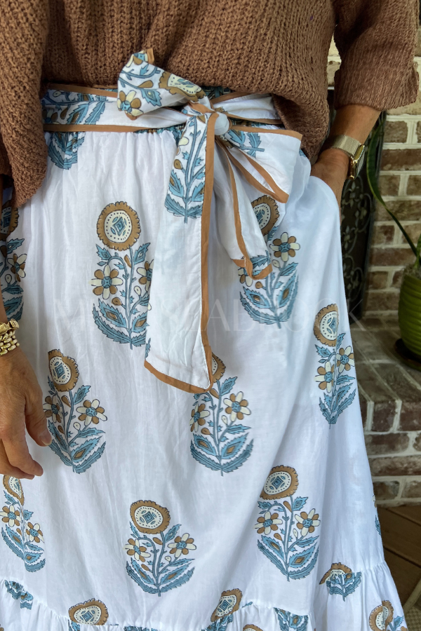 Addison Skirt, Java by Victoria Dunn