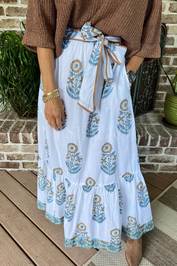 Addison Skirt, Java by Victoria Dunn