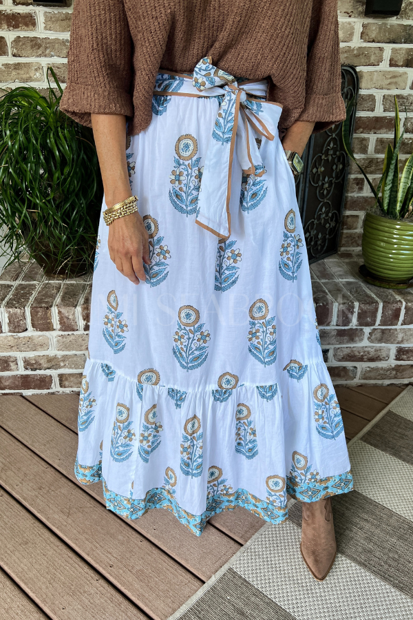 Addison Skirt, Java by Victoria Dunn