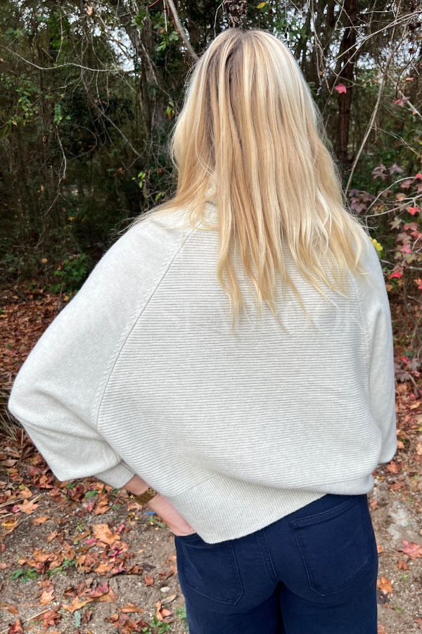 Adele sweater, oatmeal