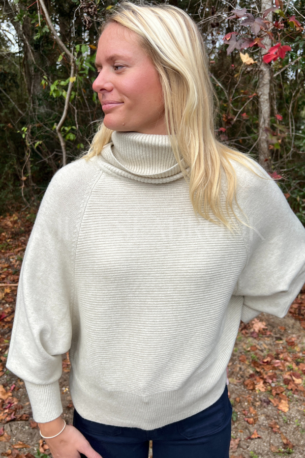 Adele sweater, oatmeal