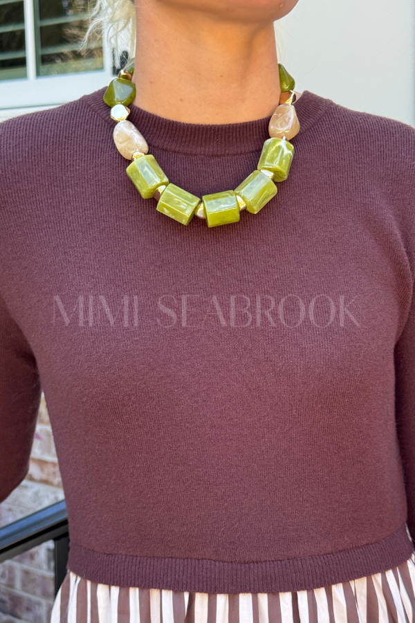 Adelie necklace