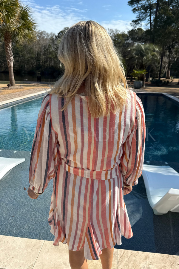 cleobella dress Cleobella Elvia Print Mini Dress
