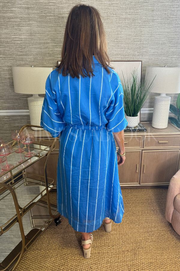 Aimee dress, blue