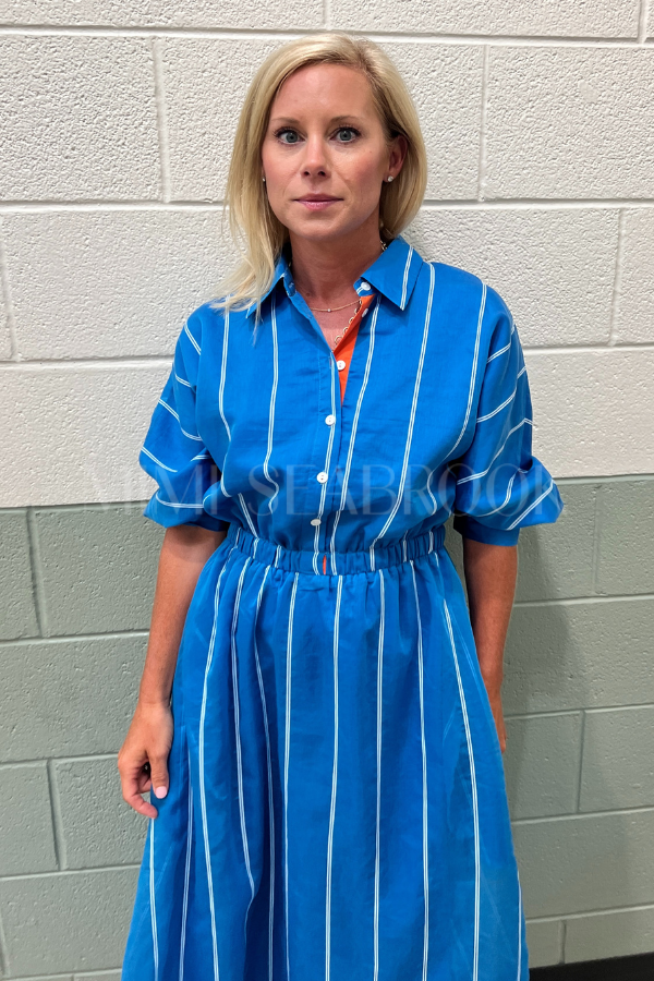 Aimee dress, blue