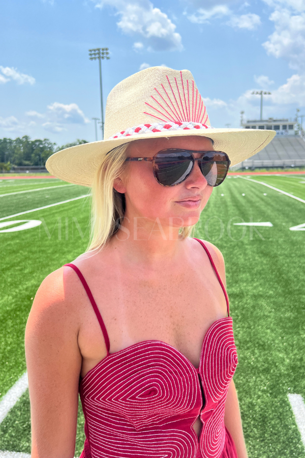 Alabama Palm Hat by Tipsy Threads