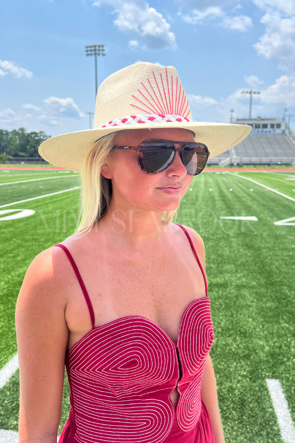 Alabama Palm Hat by Tipsy Threads