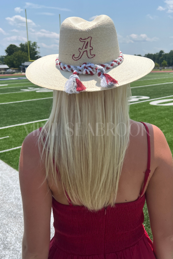 Alabama Palm Hat by Tipsy Threads