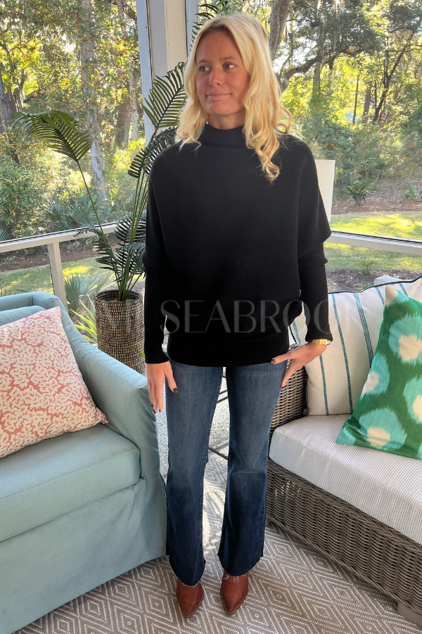 Alana sweater, black