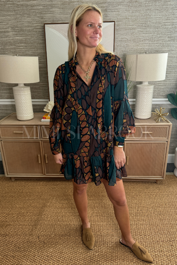 Alani Mini Dress by Cleobella