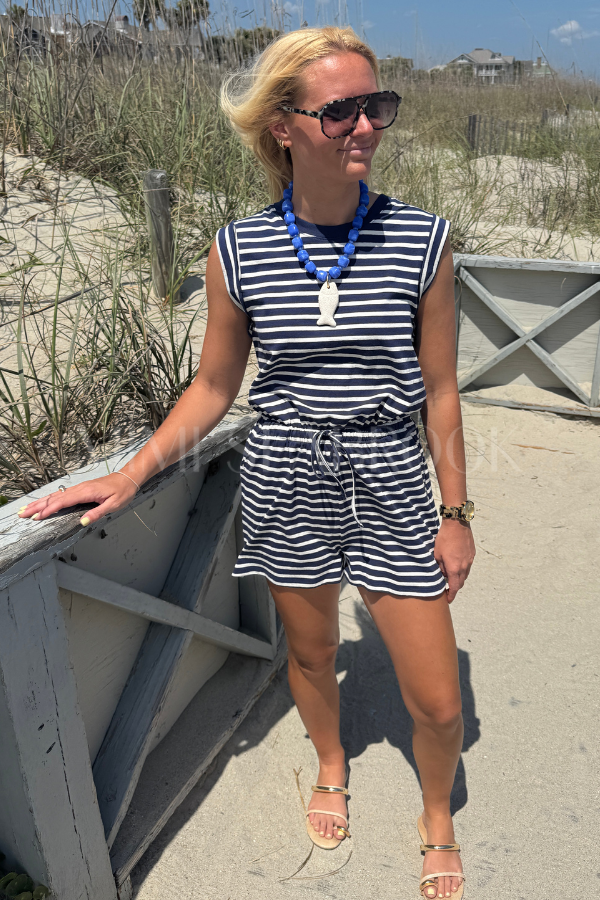 Albany romper