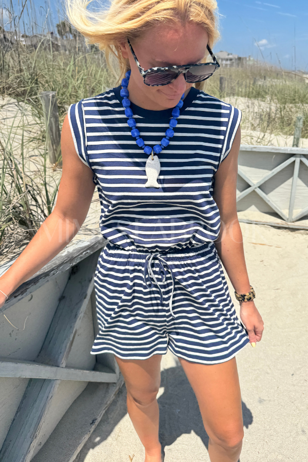 Albany romper