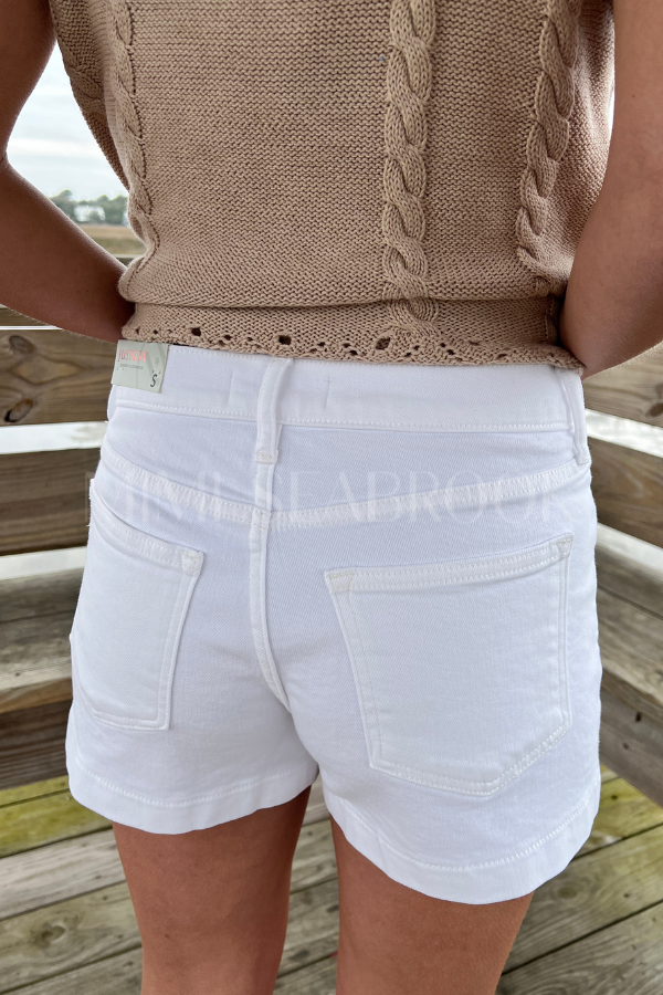 Alina denim shorts