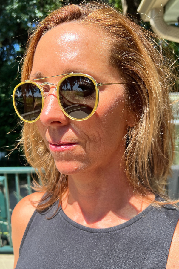 All Aboard Sunglasses, moss/green by I-SEA
