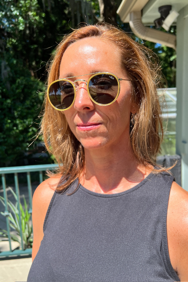 All Aboard Sunglasses, moss/green by I-SEA