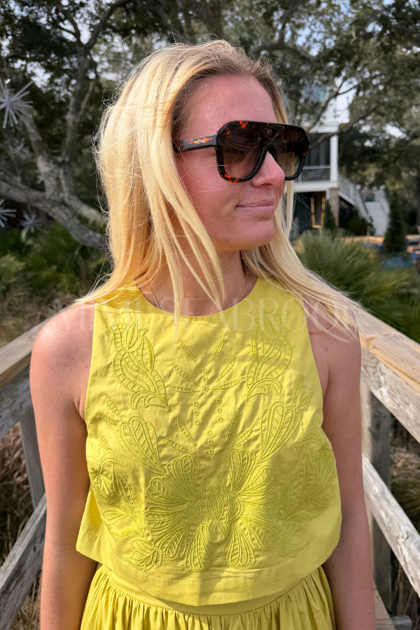 Allens top & skirt set