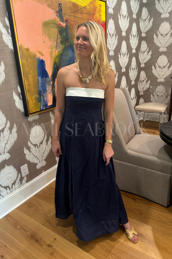Alora Linen Maxi Dress by Lusana – Mimi Seabrook Alora Linen Maxi Dress by Lusana – Mimi Seabrook