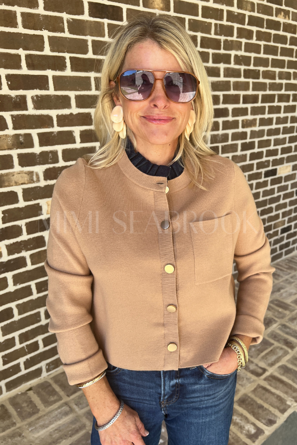 Alpine cardigan sweater