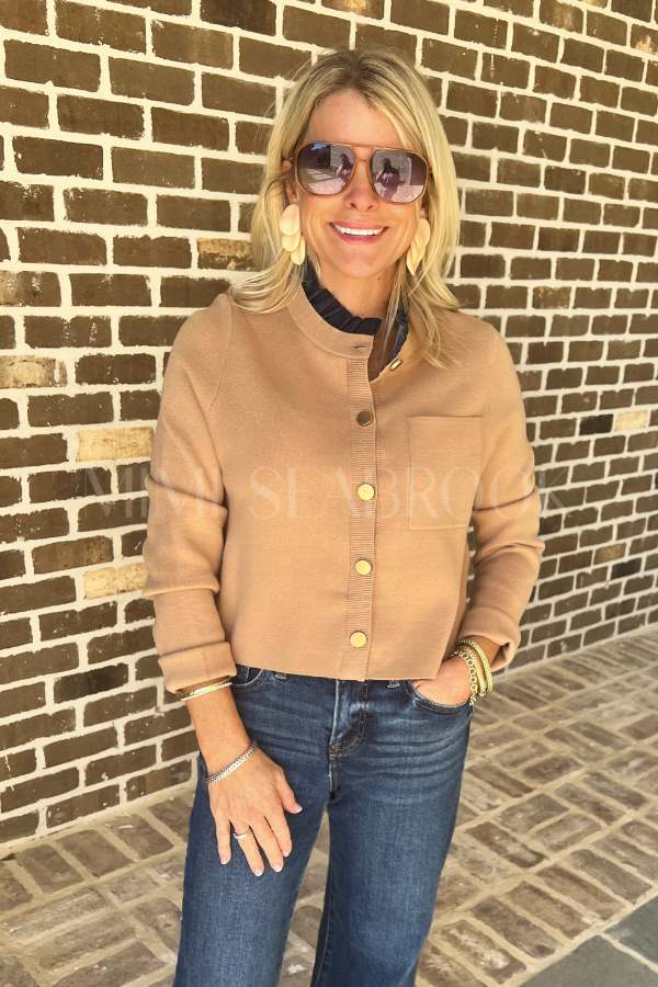 Alpine cardigan sweater