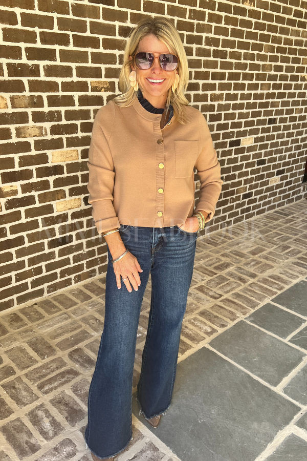 Alpine cardigan sweater