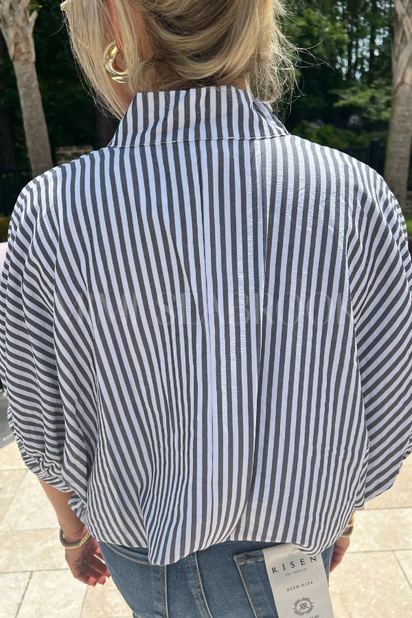 Alton top, black