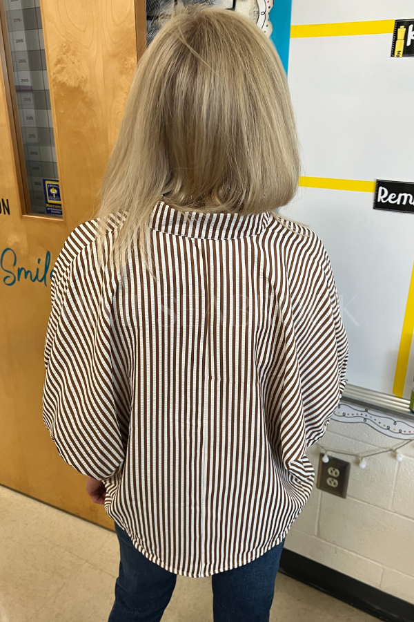 Alton top, caramel