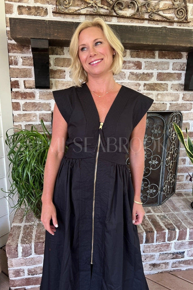 Analia dress, black