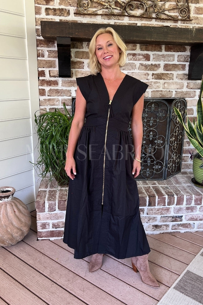 Analia dress, black