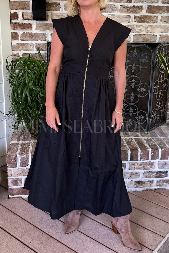 Analia dress, black