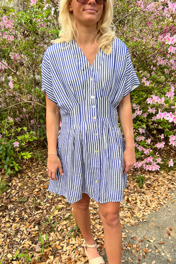 anastasia shirt dress Anastasia Shirt Dress Curved Hemline