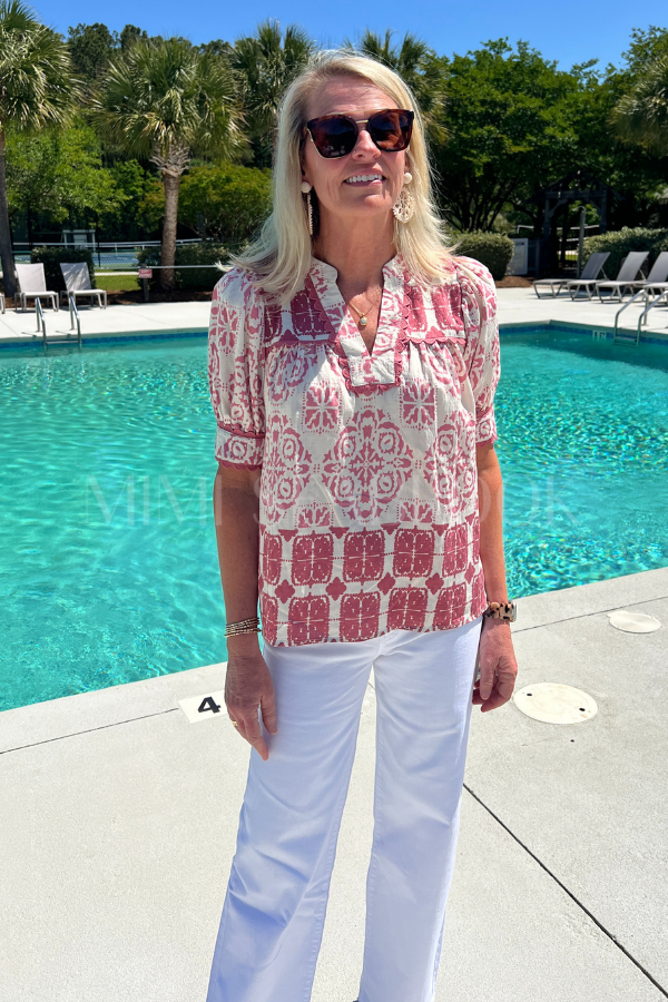 Anderson top, pink